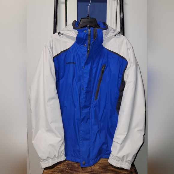 Columbia Omni-Tech winter coat Ski jacket Large - Picture 14 of 16